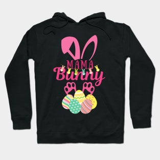 Mama Bunny Happy Easter Bunny Hoodie